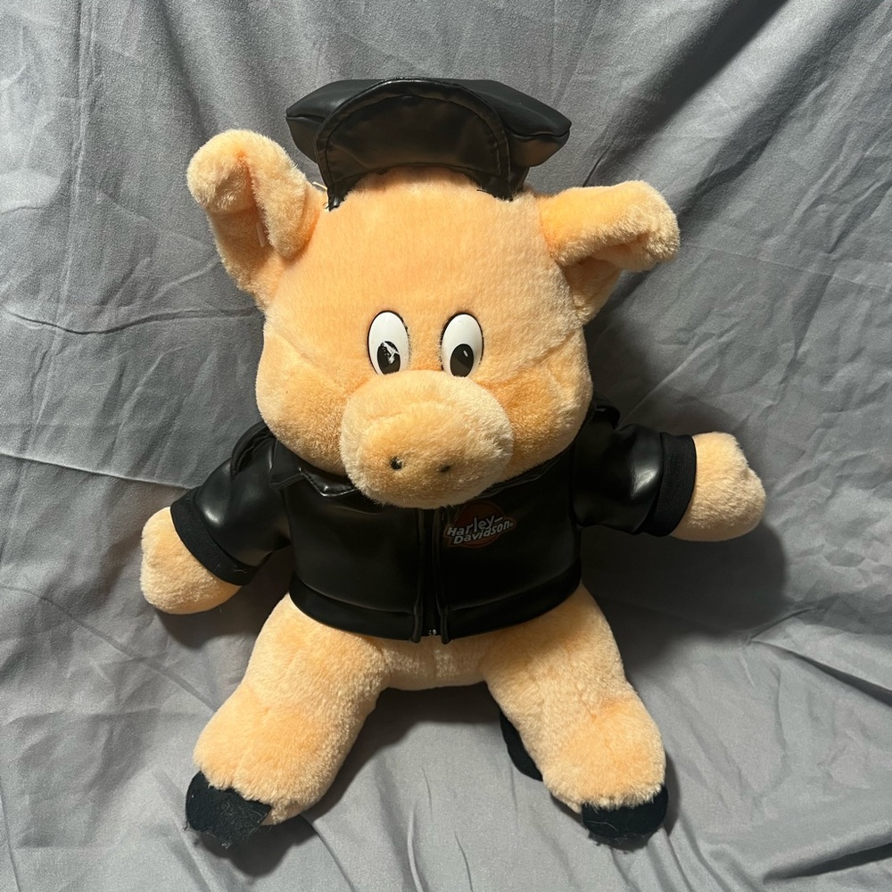 1993 Harley Davidson Hog plush
